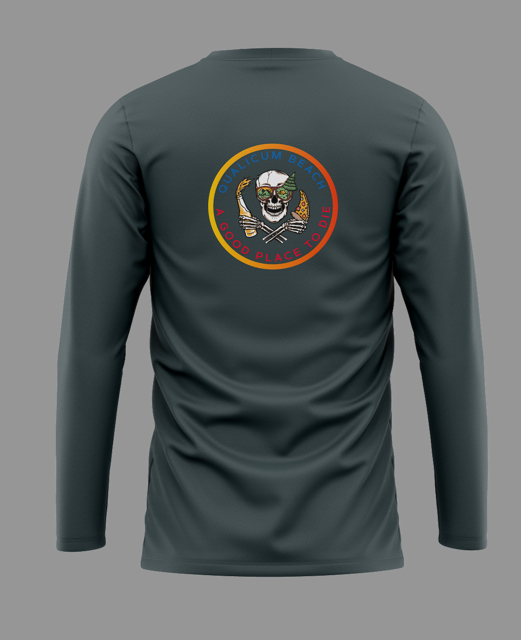 Adult - Grey - Long Sleeve