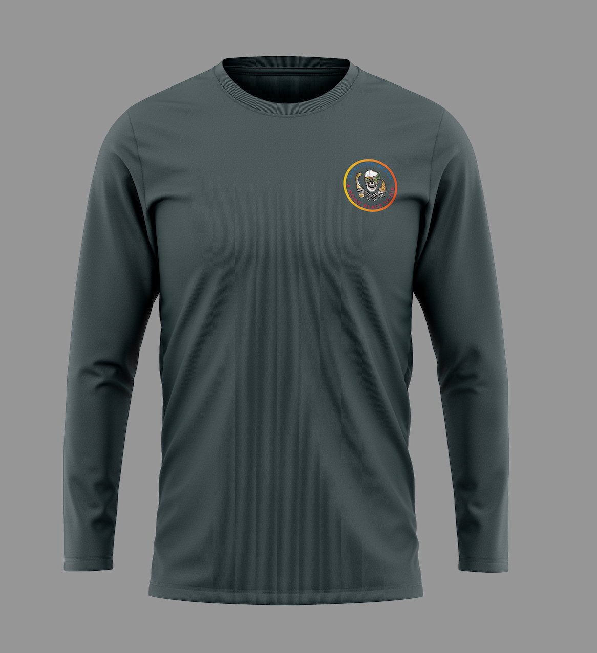 Adult - Grey - Long Sleeve
