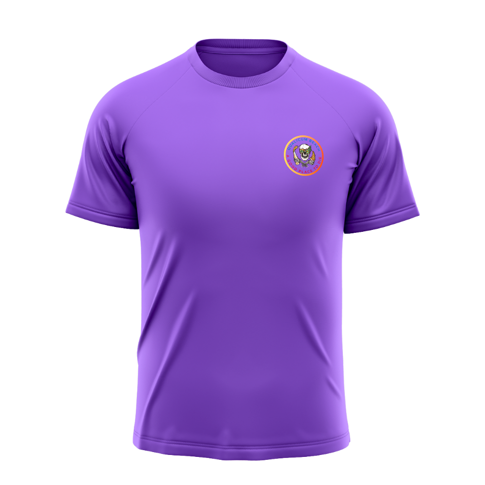 Heather Purple T-shirt- cotton