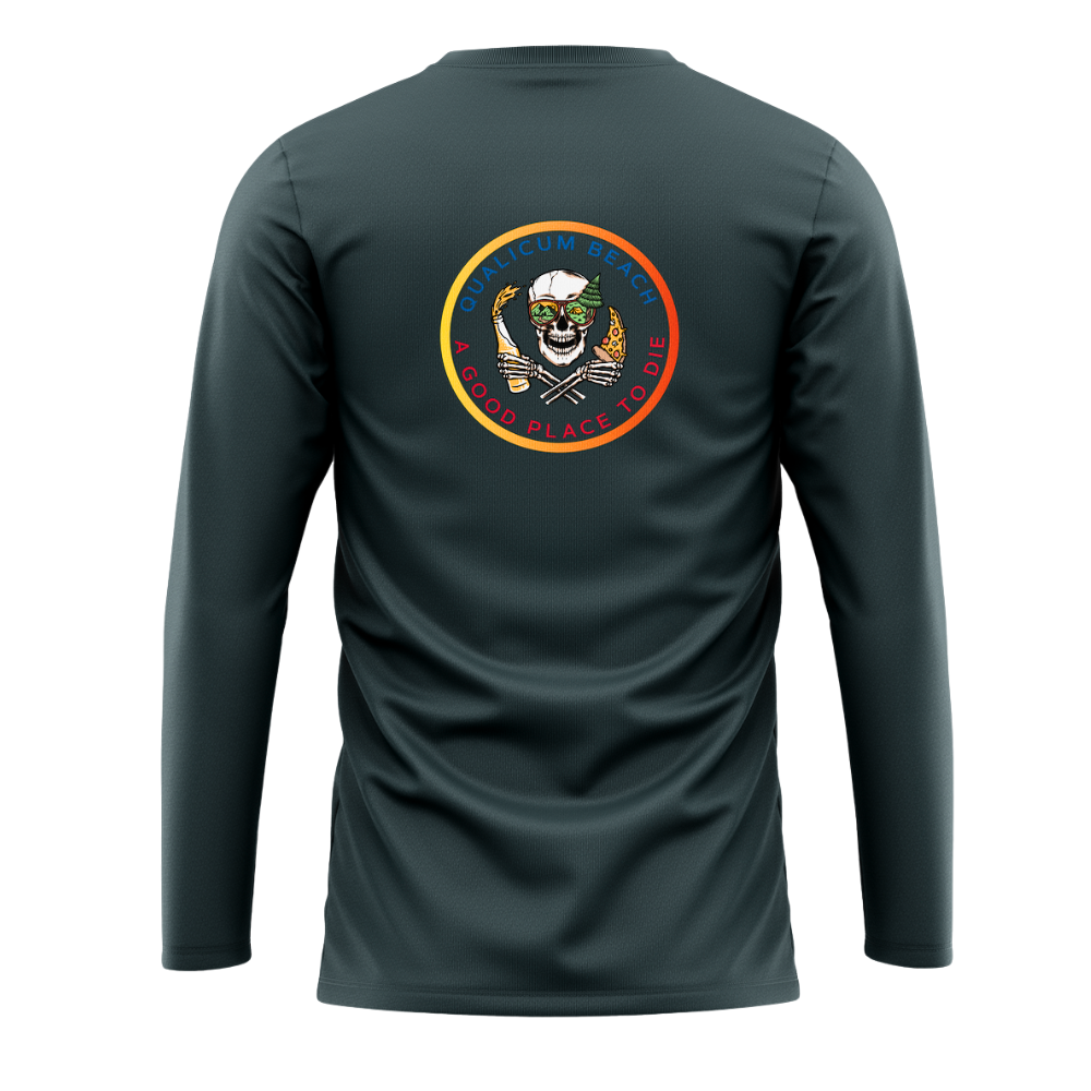 Adult - Grey - Long Sleeve