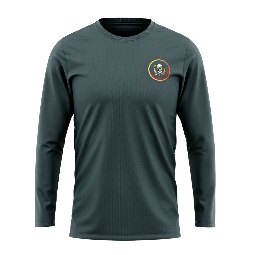 Adult - Grey - Long Sleeve