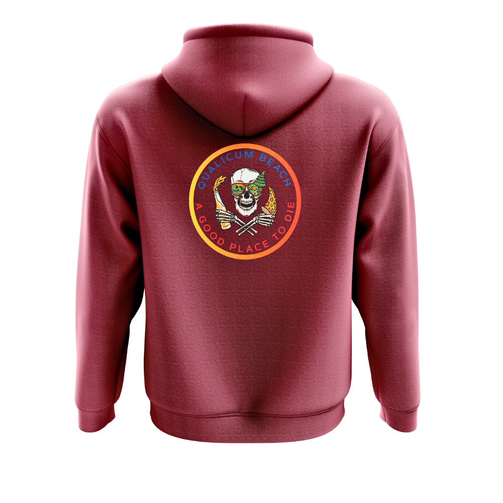 Burgundy Hoodie