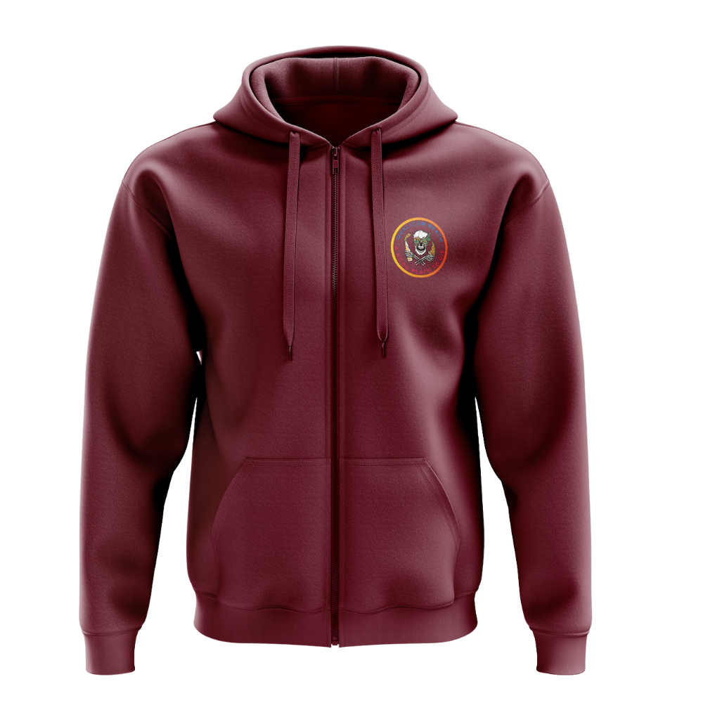 Burgundy Hoodie